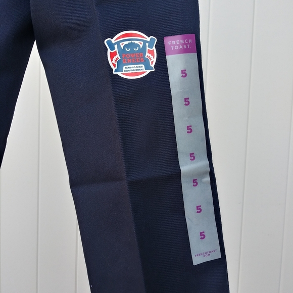 French Toast Girls Bootcut School Uniform Pants - Picture 3 of 4